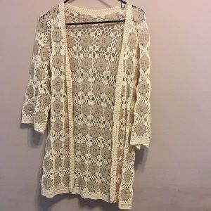 Vintage 1970’s Knitted Kimono